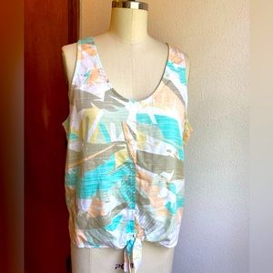 Prana Tank Blouse - NEVER WORN